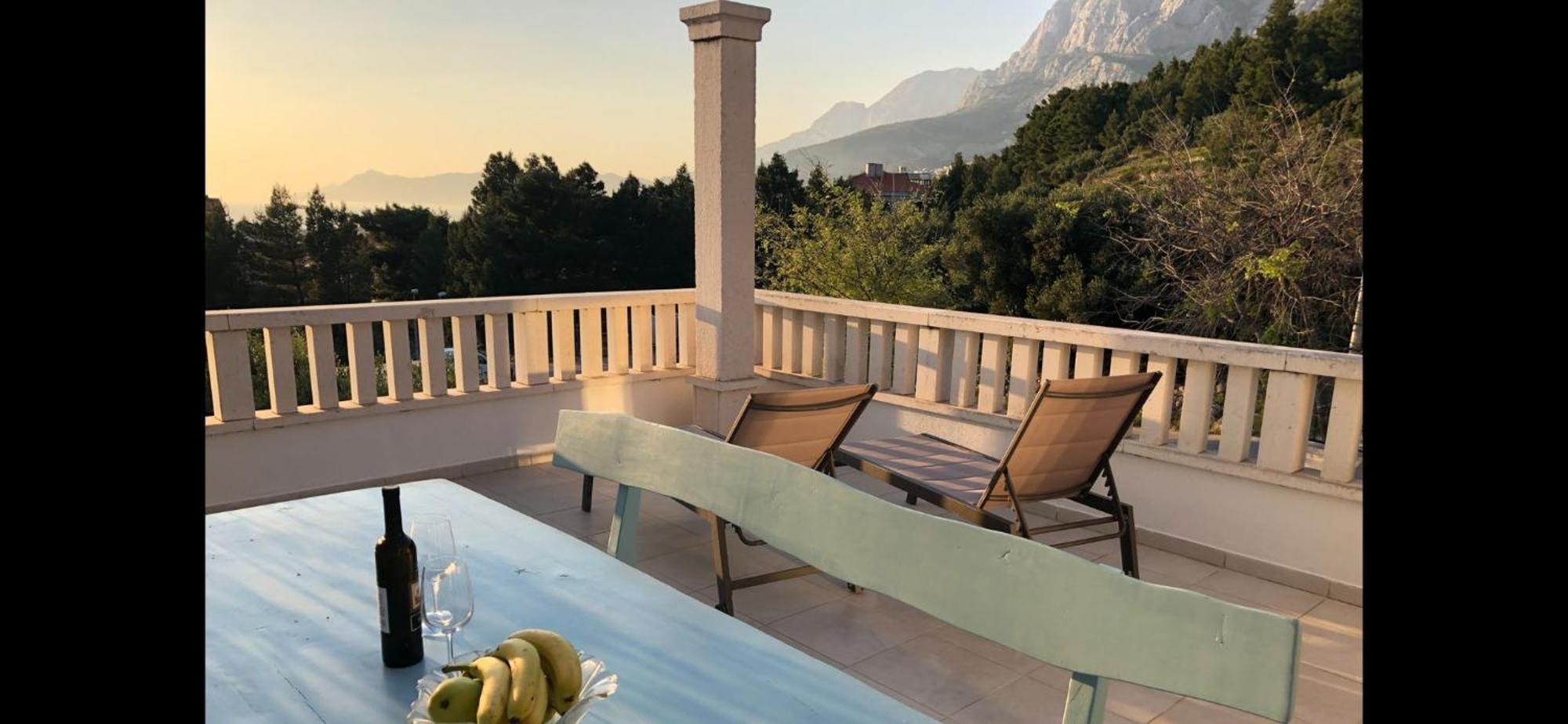 Villa Luce Mit Pool Makarska Luaran gambar