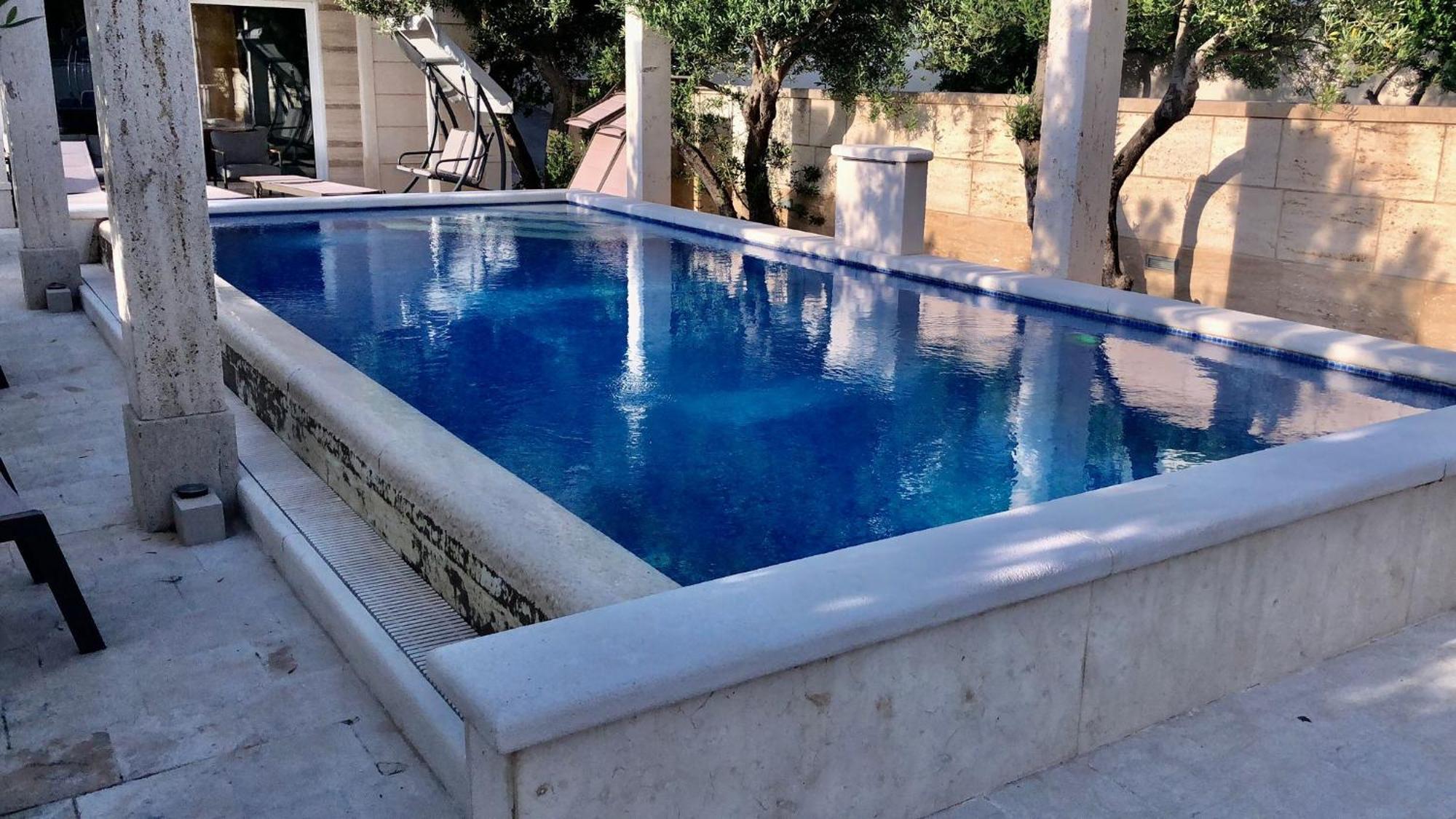 Villa Luce Mit Pool Makarska Luaran gambar