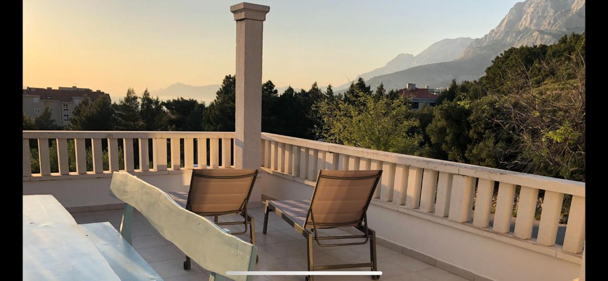 Villa Luce Mit Pool Makarska Luaran gambar