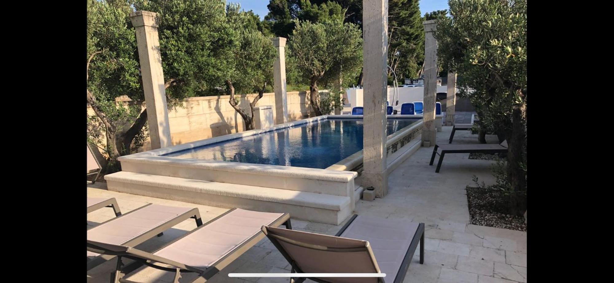 Villa Luce Mit Pool Makarska Luaran gambar