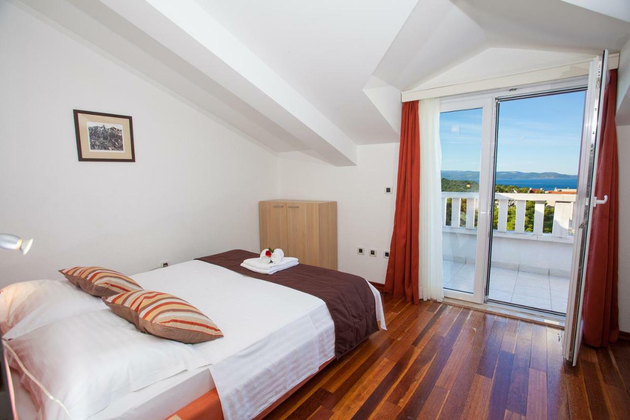 Villa Luce Mit Pool Makarska Bilik gambar