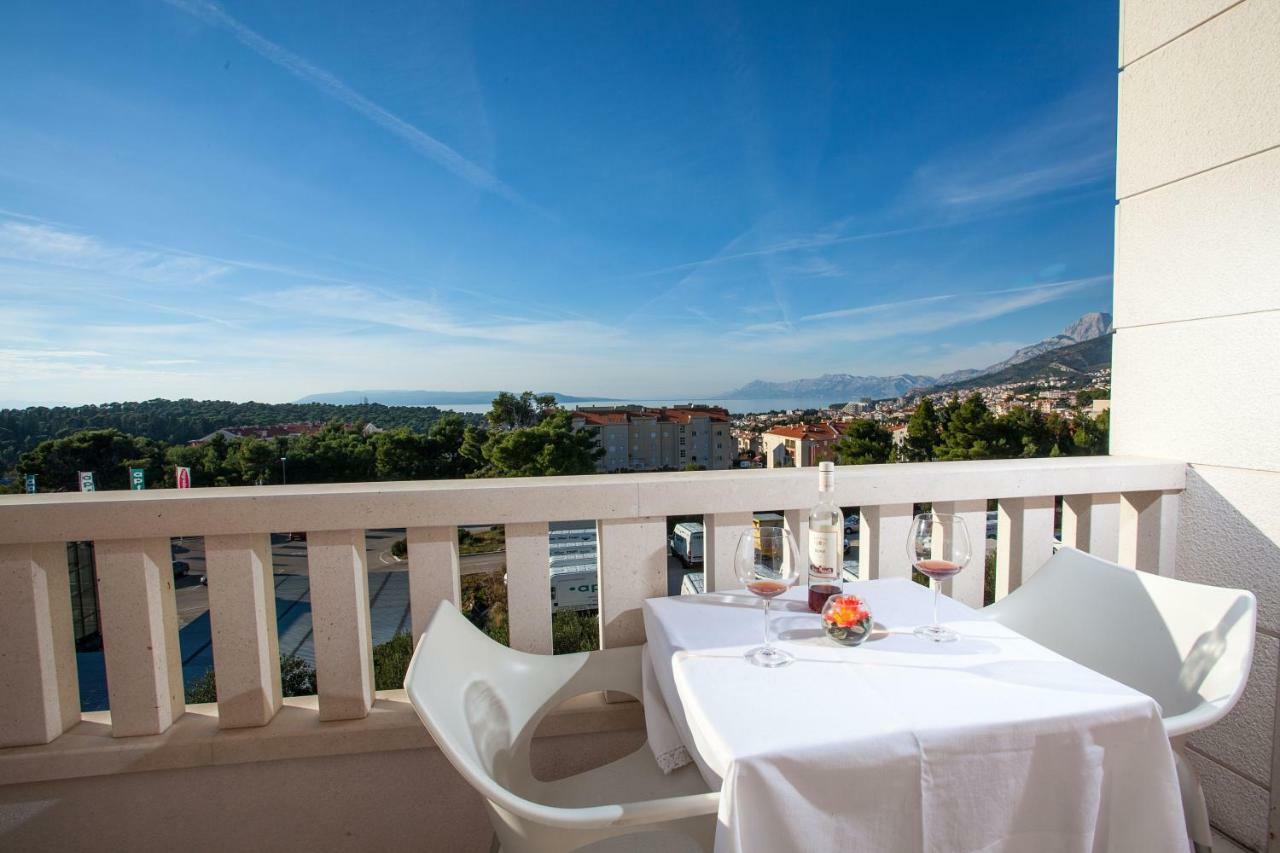 Villa Luce Mit Pool Makarska Luaran gambar