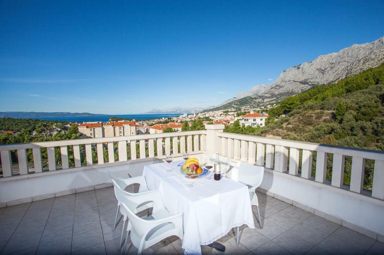 Villa Luce Mit Pool Makarska Bilik gambar